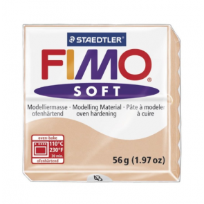 FIMO SOFT modelirna masa, brava kože (43), 56 g 