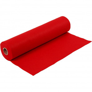 filc 1,5 mm, rdeč, 45 x 100 cm, 180-200 g/m2, 1 kos