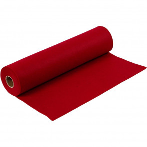 filc 1,5 mm, antično rdeč, 45 x 100 cm, 180-200 g/m2, 1 kos