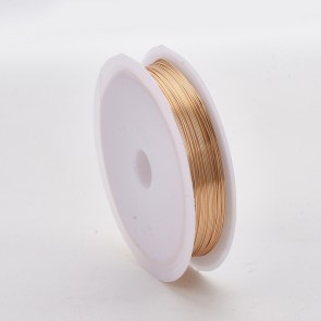 barvna žica za oblikovanje, rose gold b., 0.5 mm, dolžina: 6 m