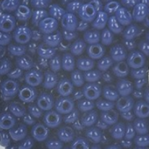 EFCO steklene perle 2,6 mm, modre, neprosojne, 17 g