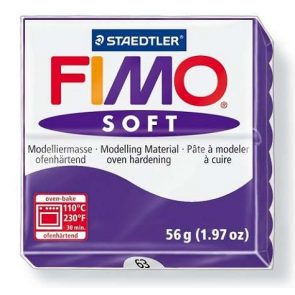 FIMO SOFT modelirna masa, slivova b. (63), 56 g 