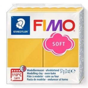FIMO SOFT modelirna masa, mango caramel (T10), 57 g 