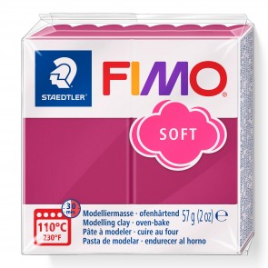 FIMO SOFT modelirna masa,frozen berry (T23), 57 g