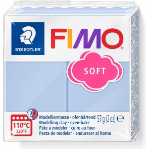 FIMO SOFT modelirna masa, serenity blue (T31), 57 g