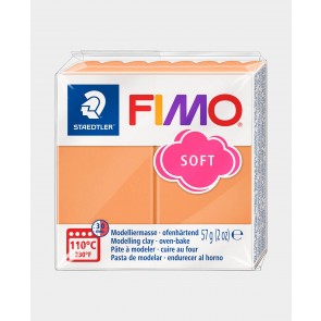 FIMO SOFT modelirna masa, papaya sorbet (T41), 57 g