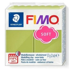 FIMO SOFT modelirna masa, pistacio nut (T50), 57 g 