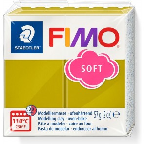 FIMO SOFT modelirna masa, beach grass (T51), 57 g