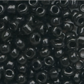 EFCO steklene perle 3,5 mm, neprosojne, črne barve, 17 g