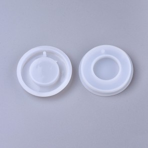 silikonski model, okrogla oblika, 70x10x2.8 mm, 1 kos