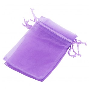 organza vrečke 12x10 cm, Blue violet barve, 1 kos