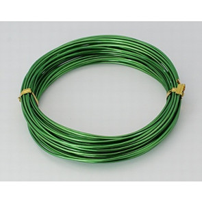 barvna žica za oblikovanje, 2 mm, t. zelena, dolžina: 10 m