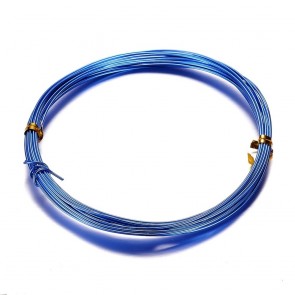 barvna žica za oblikovanje, 0.8 mm, Blue, dolžina: 10 m
