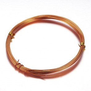 barvna žica za oblikovanje, 0.8 mm, Dark Orange, dolžina: 10 m