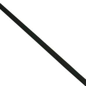 kavčuk osnova (gumi) 8x2 mm - ploščata, črne b., dolžina: 1 m