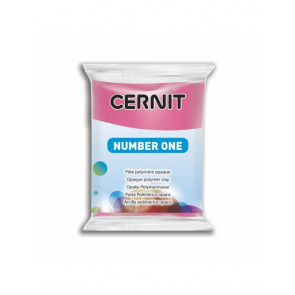 CERNIT NUMBER ONE, modelirna masa, Raspberry (481), 56 g