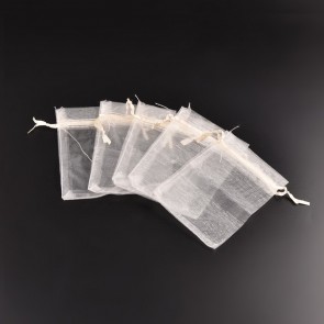 organza vrečke 13x18 cm, kožne b., 1 kos