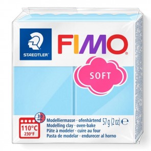 FIMO SOFT PASTEL modelirna masa, aqua (305), 57 g