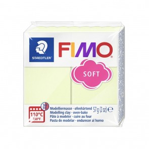 FIMO SOFT PASTEL modelirna masa, vanilija (105), 57 g