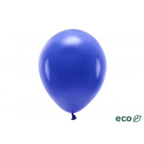 EKO balon, pastel, mornarsko modra b., 26 cm, 1 kos