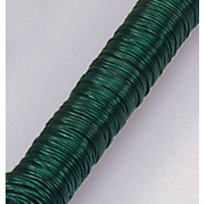 žica za oblikovanje - aranžerska žica, 0,7 mm, zelena b., ~35 m, 1 kos