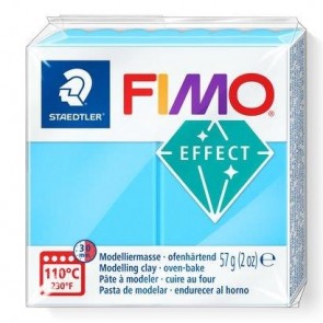 FIMO EFECT NEON modelirna masa, MODRA, 56 g
