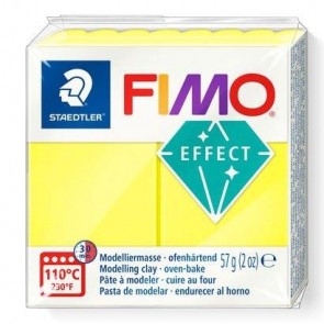 FIMO EFECT NEON modelirna masa, RUMENA , 56 g