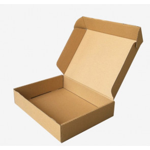 zložljiva škatla iz kartona 16.5x14.5x7.5 cm, rjava, 1 kos