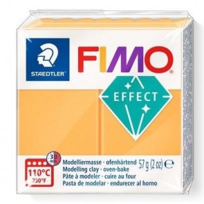 FIMO EFECT NEON modelirna masa, ORANŽNA, 56 g