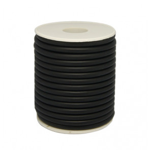 kavčuk osnova (gumi), debelina: 4 mm, črne b., velikost luknje: 1,5 mm, 1 m