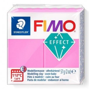 FIMO EFECT NEON modelirna masa, PINK, 56 g