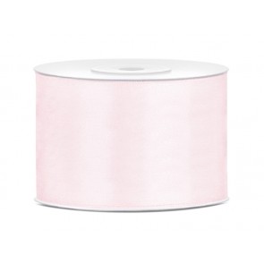 satenast trak light powder pink b., širina: 50 mm, dolžina: 25 m, 1 kos