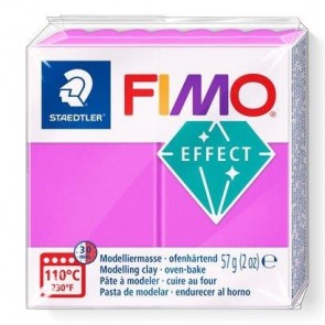 FIMO EFECT NEON modelirna masa, VIJOLA , 56 g